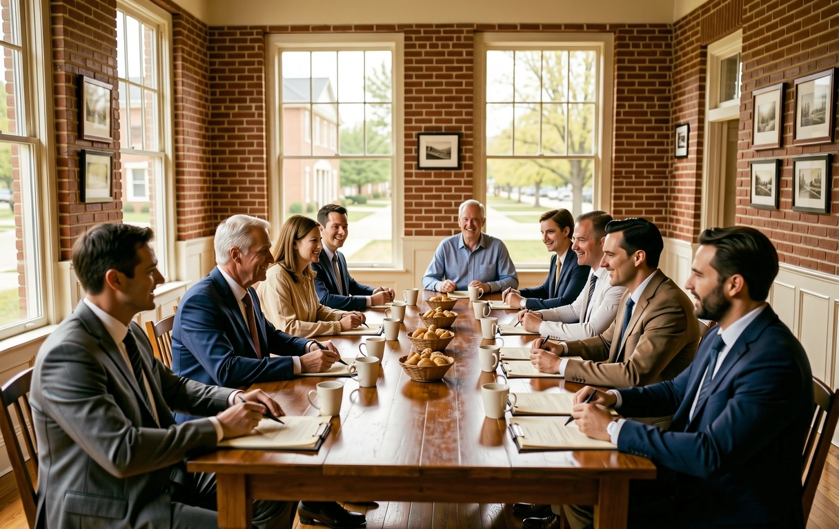 Historical founding meeting