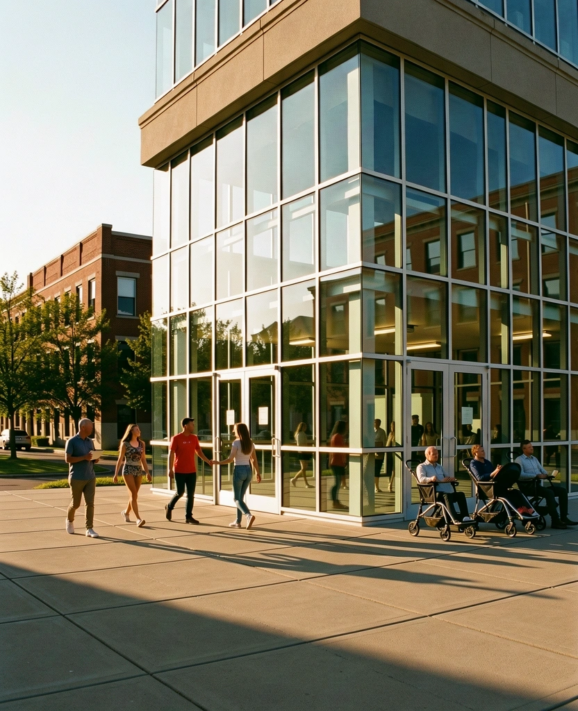 Centra Credit Union branch architecture