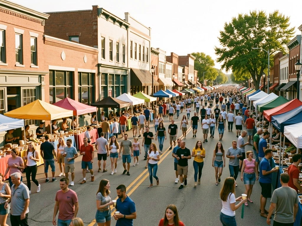 Community impact in Columbus, Indiana