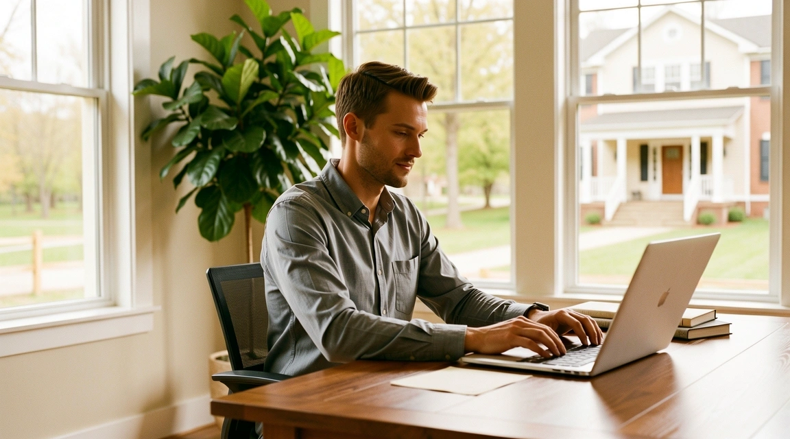 Modern online banking interface experience