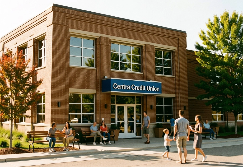 Centra Credit Union HQ exterior