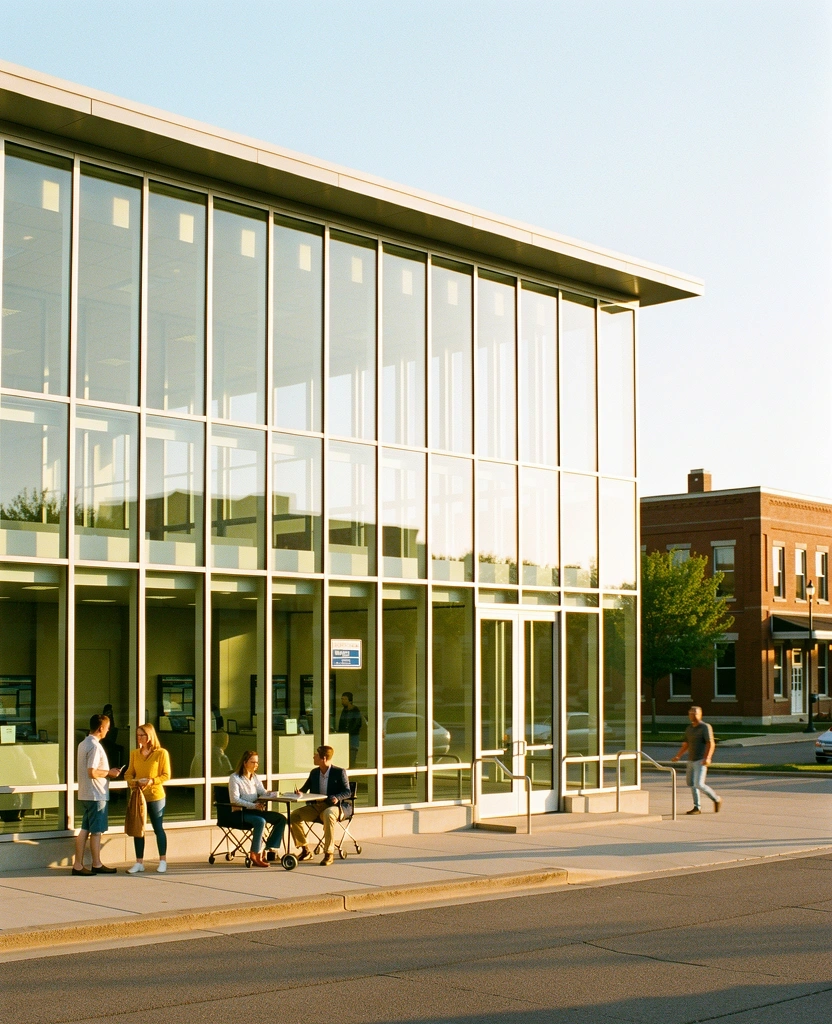 Centra Credit Union Branch Architecture