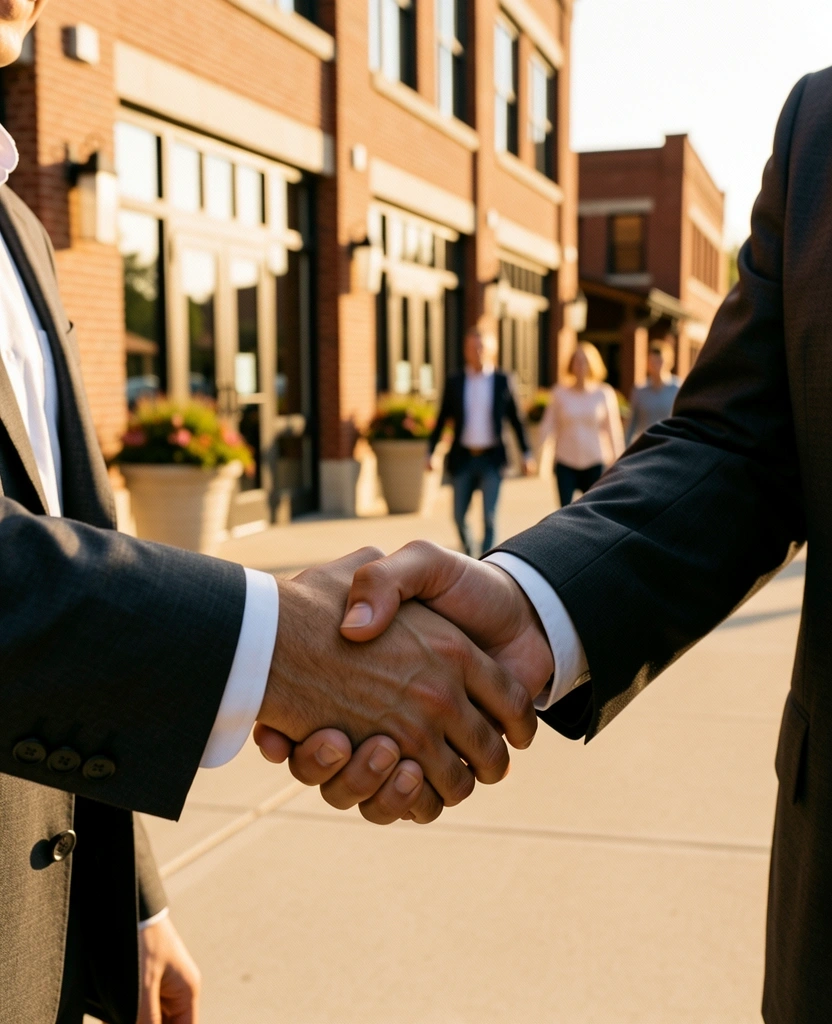 Professional Handshake